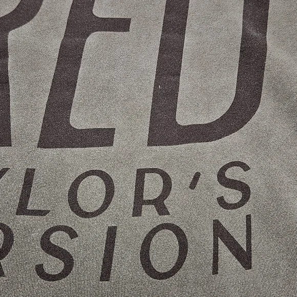RED (Taylor's Version) Urban Outfitters Crewneck - Picture 12 of 16